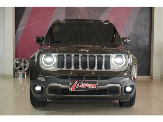 JEEP RENEGADE 1.8 16V FLEX LIMITED 4P AUTOMÁTICO